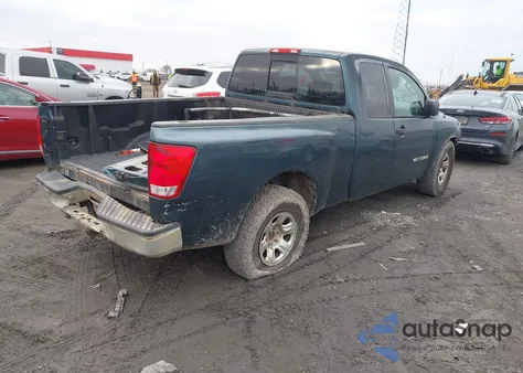 2005 Nissan Titan Xe z USA, uszkodzony, nr VIN 1N6BA06A85N553086
